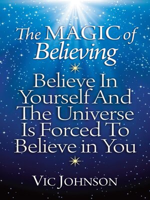 cover image of The Magic of Believing